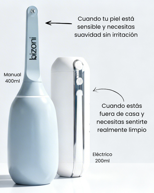 Pack Control Total Bizoni®️ Higiene portátil con TravelClean + PeriFresh