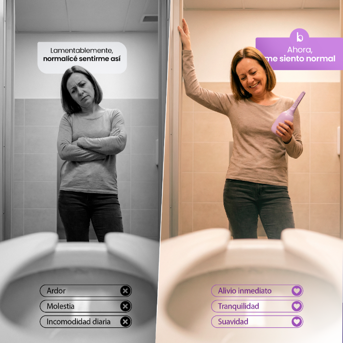 Pack Duo Portátil | Bidet Portátil + Botella de Higiene Femenina