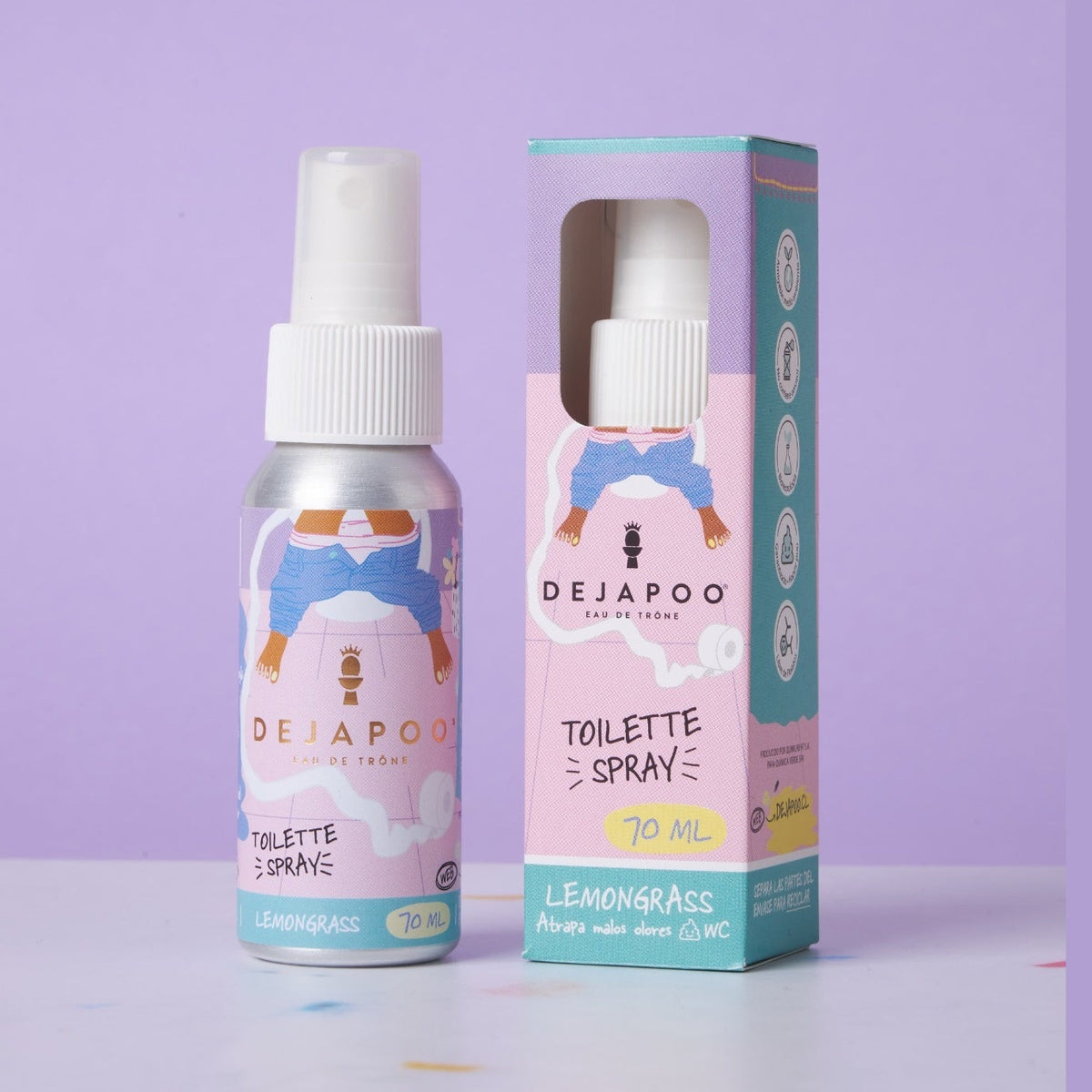 Spray de Baño Eliminador de Olores | Dejapoo®