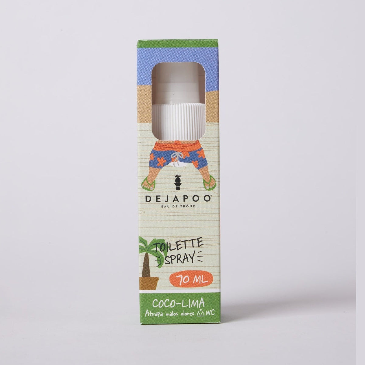 Spray de Baño Eliminador de Olores | Dejapoo®