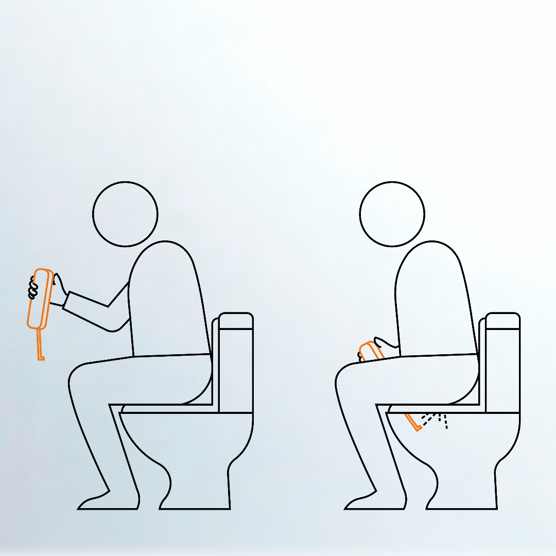 Bidet Portátil Eléctrico | TravelClean Bizoni®