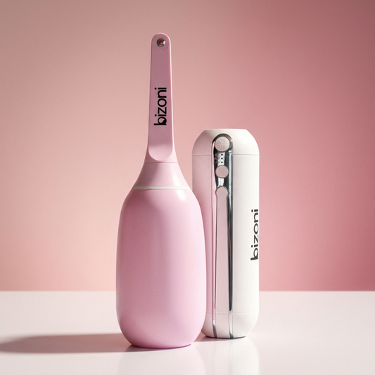Pack Higiene Portátil Completa | Bidet Portátil + Botella de Higiene Femenina
