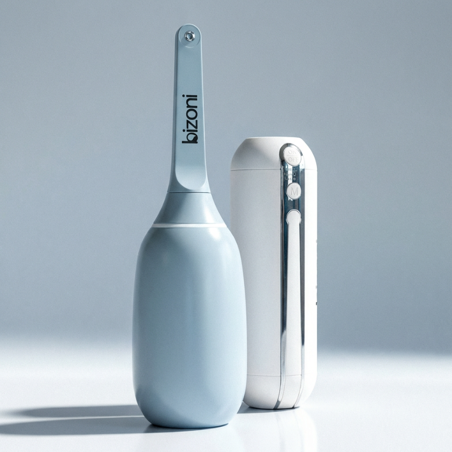 Pack Duo Portátil | Bidet Portátil + Botella de Higiene Femenina