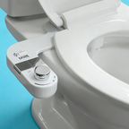 InstantBidet Bizoni®️ — Adaptador Bidet de Alta Precisión para Inodoros