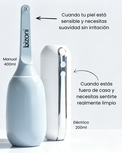 Pack Control Total Bizoni®️ Higiene portátil con TravelClean + PeriFresh