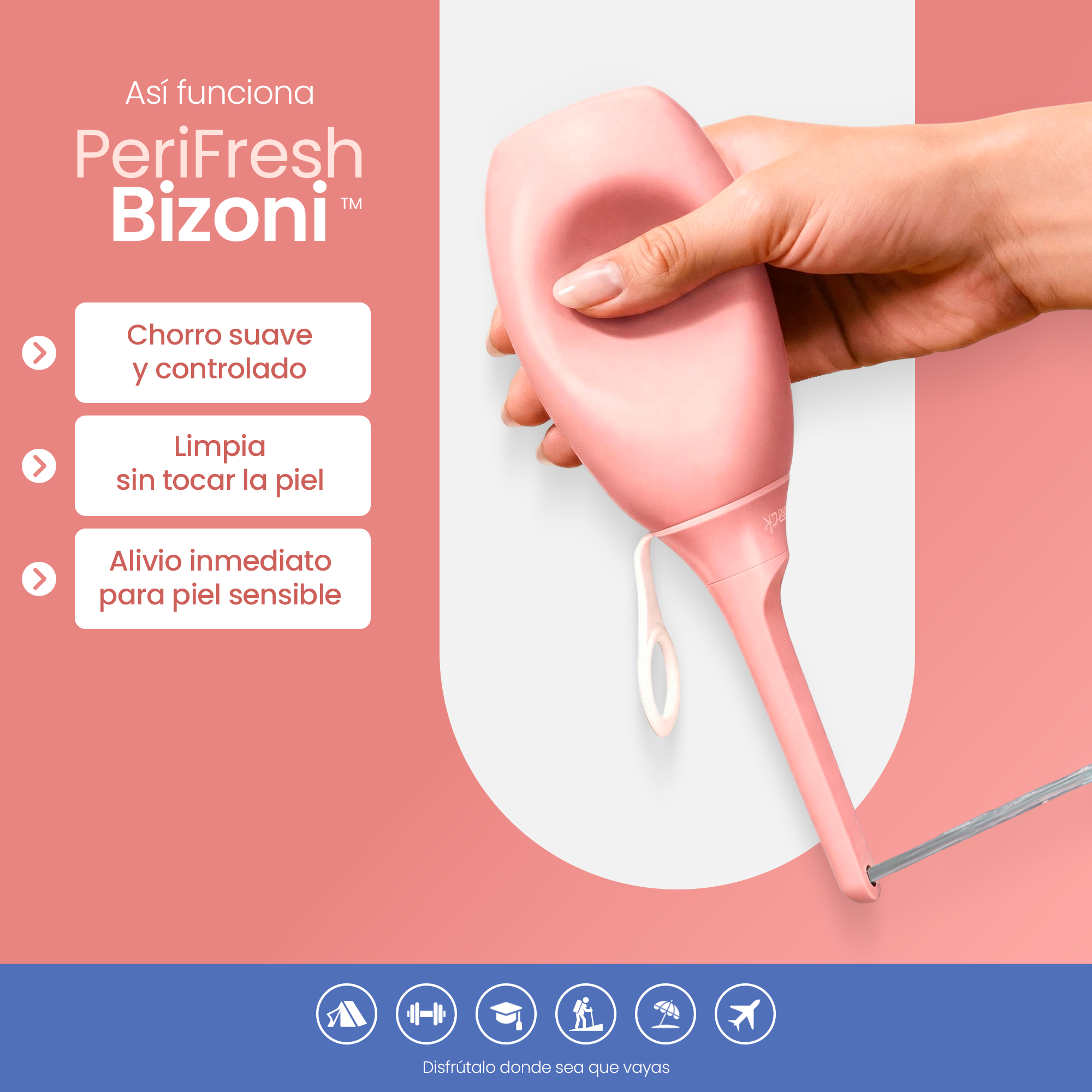 PeriFresh Bizoni®️ Higiene íntima, todos los días.