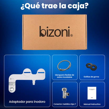 Adaptador Bidet para W.C | InstantBidet Bizoni®