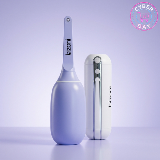 Pack Higiene Portátil Completa | Bidet Portátil + Botella de Higiene Femenina