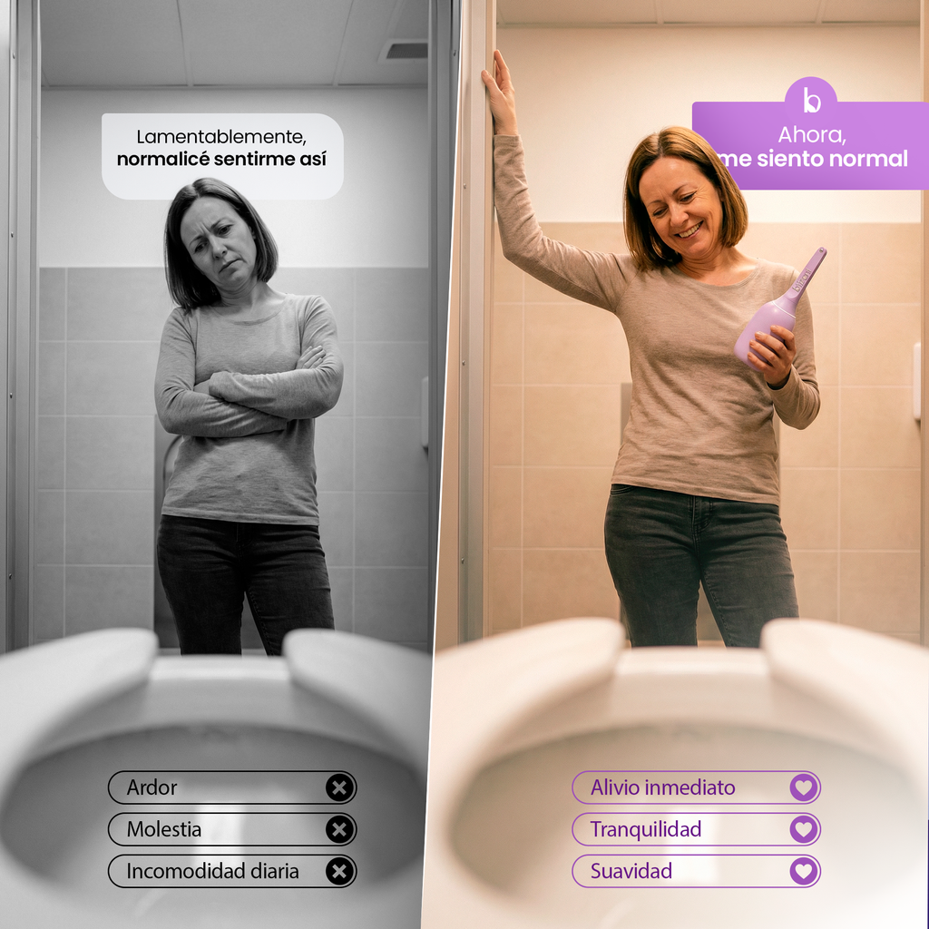 PeriFresh Bizoni®️ Higiene íntima, todos los días.