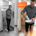 TravelClean Bidet Portátil Bizoni®️ Higiene inteligente en cualquier lugar.