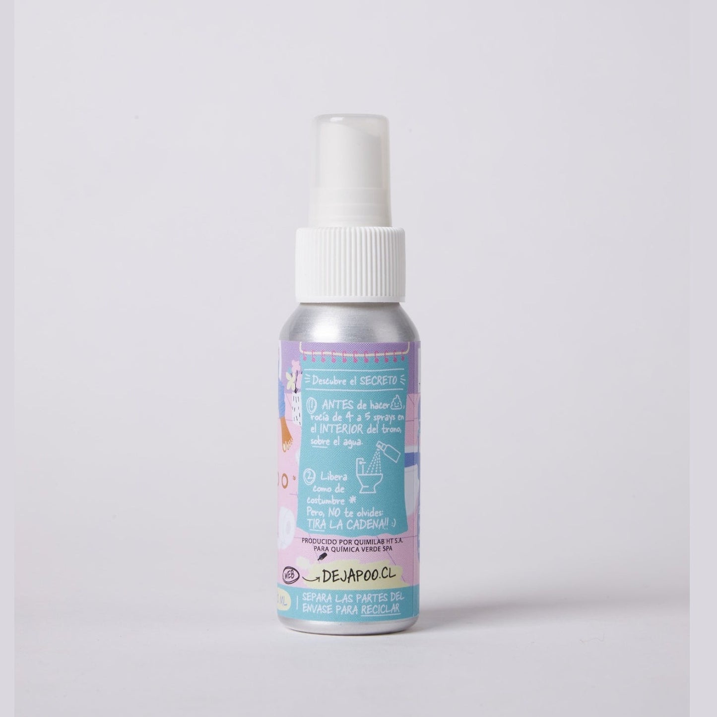 Spray de Baño Eliminador de Olores | Dejapoo®