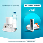 TravelClean Bidet Portátil Bizoni®️ Higiene inteligente en cualquier lugar.