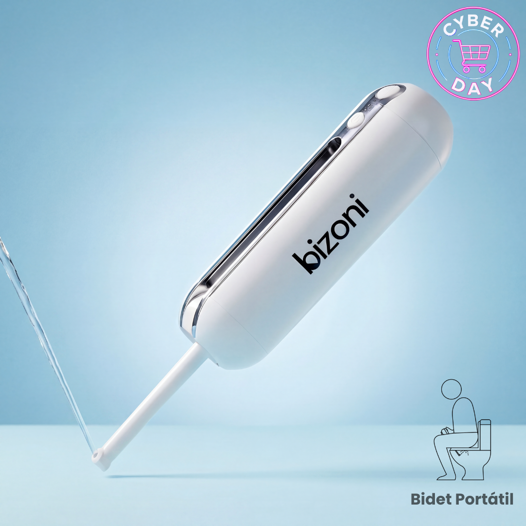 Bidet Portátil Eléctrico | TravelClean Bizoni®
