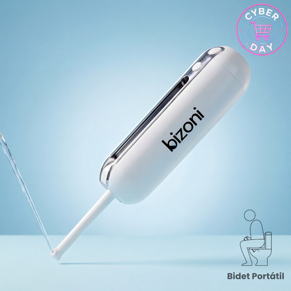 Bidet Portátil Eléctrico | TravelClean Bizoni®