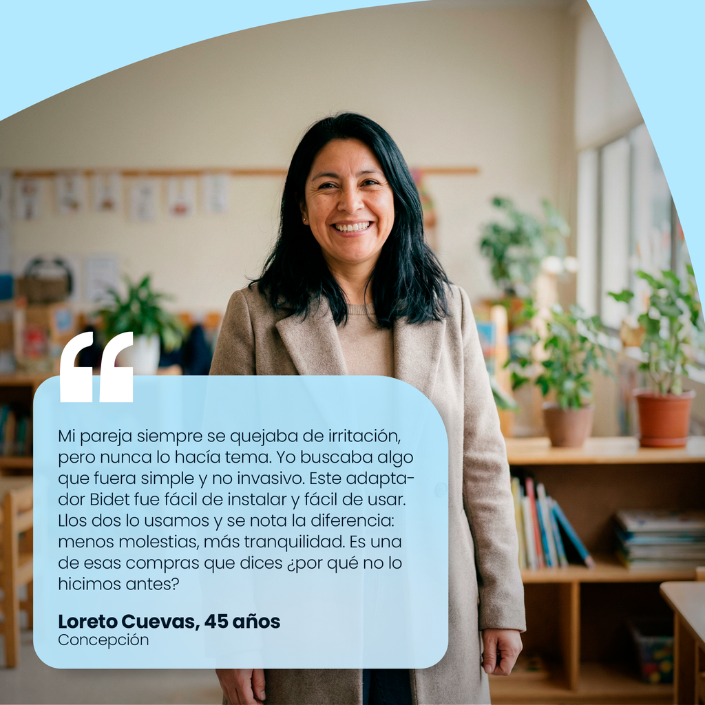 InstantBidet Bizoni®️ — Adaptador Bidet de Alta Precisión para Inodoros