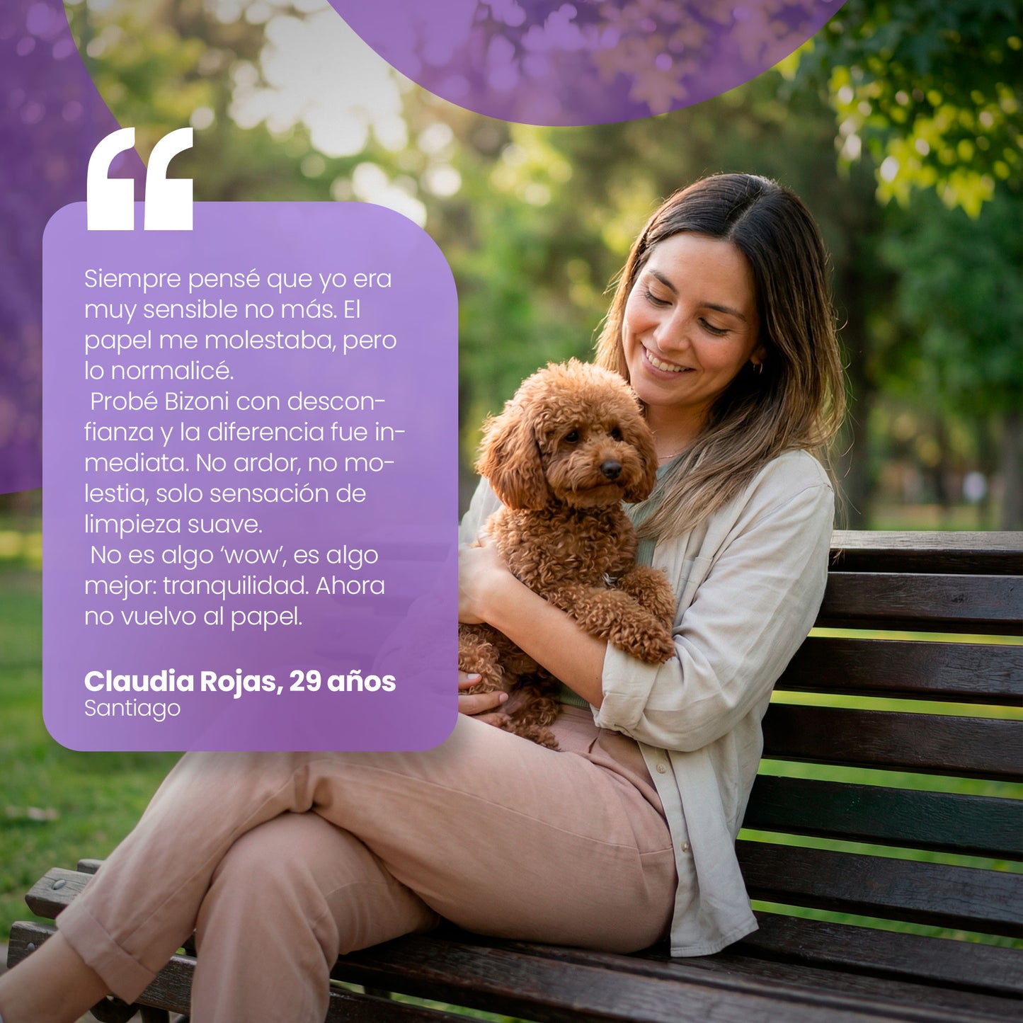 PeriFresh Bizoni®️ Botella de Higiene Perineal