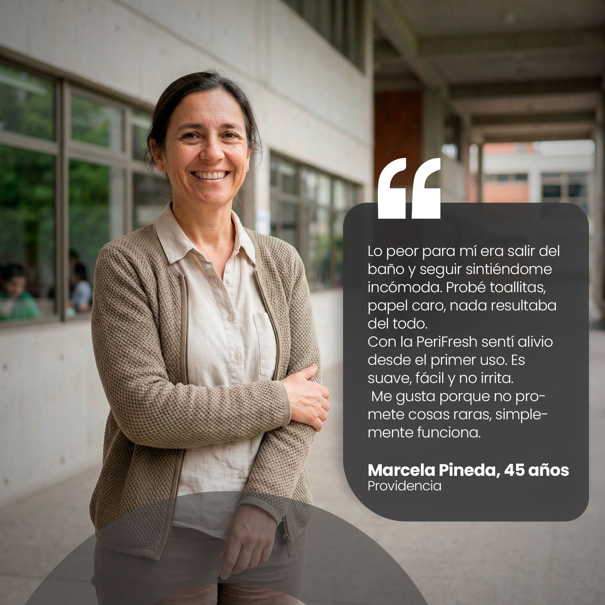 PeriFresh Bizoni®️ Higiene íntima, todos los días.