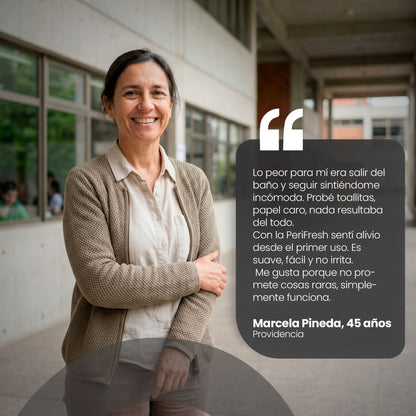 PeriFresh Bizoni®️ Botella de Higiene Perineal