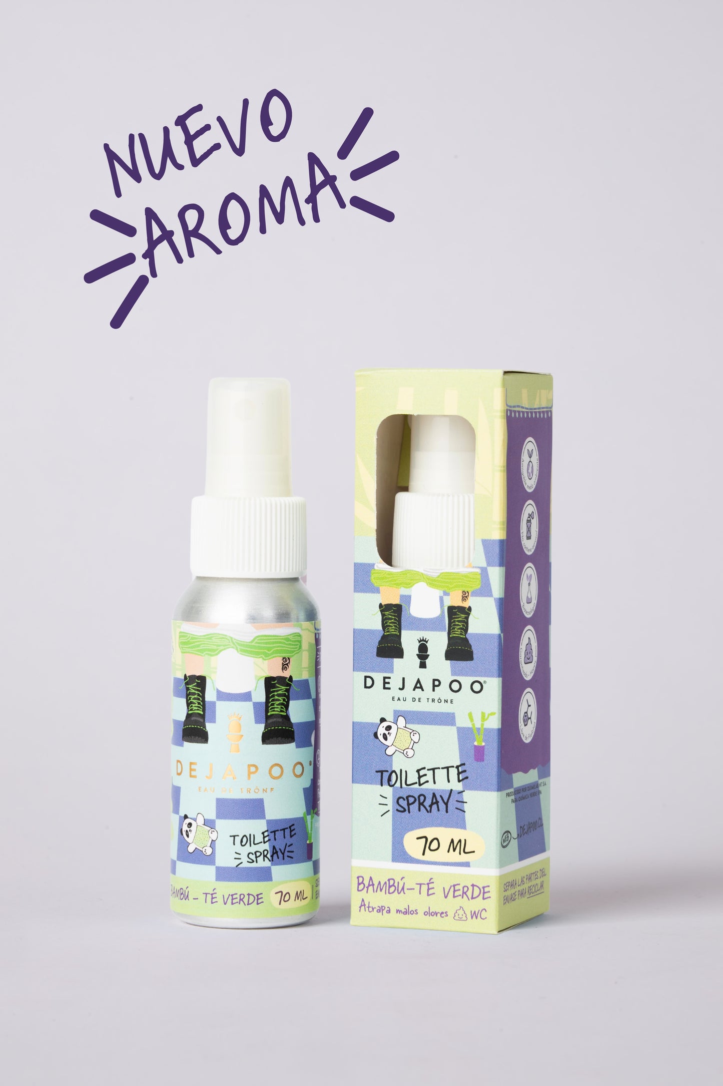 Spray de Baño Eliminador de Olores | Dejapoo®
