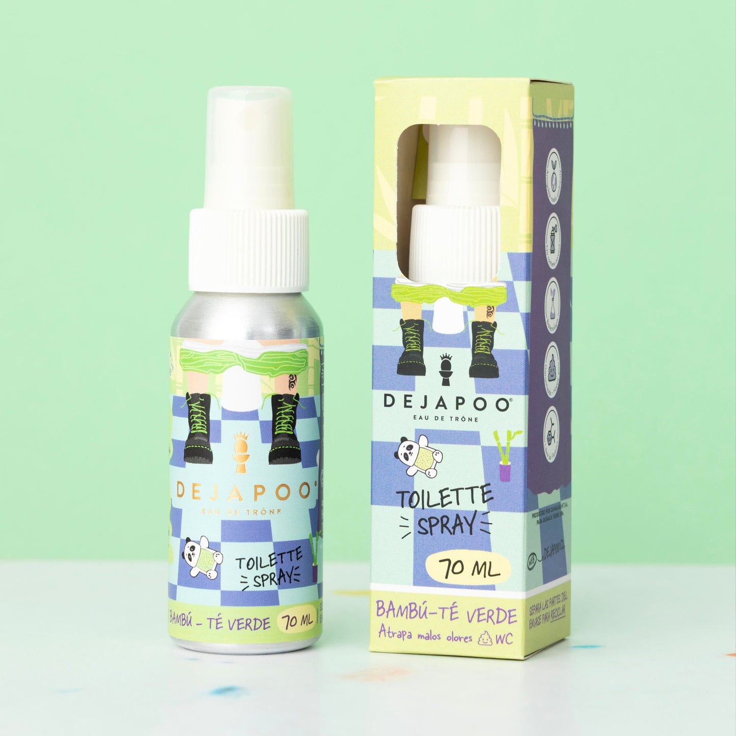 Spray de Baño Eliminador de Olores | Dejapoo®
