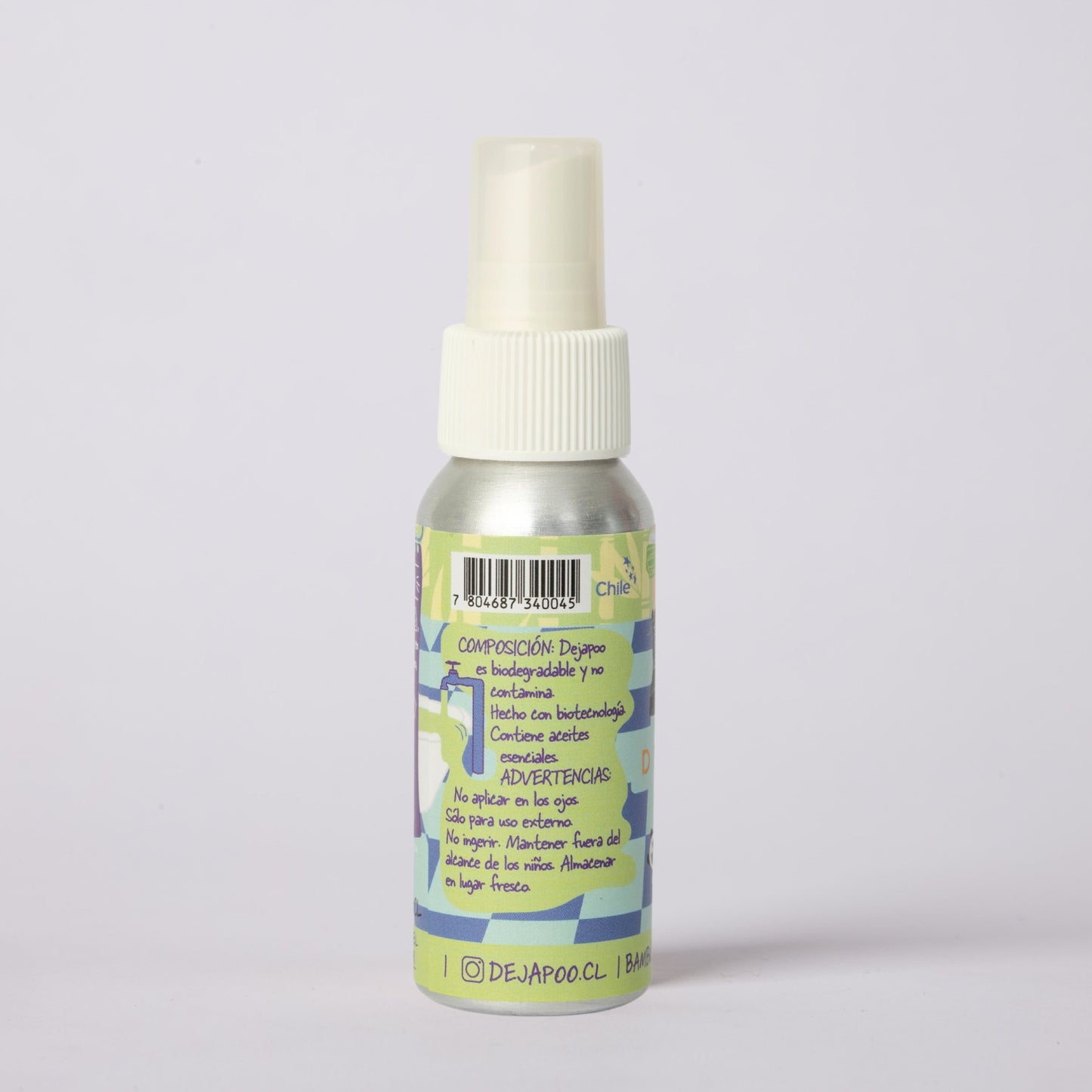 Spray de Baño Eliminador de Olores | Dejapoo®