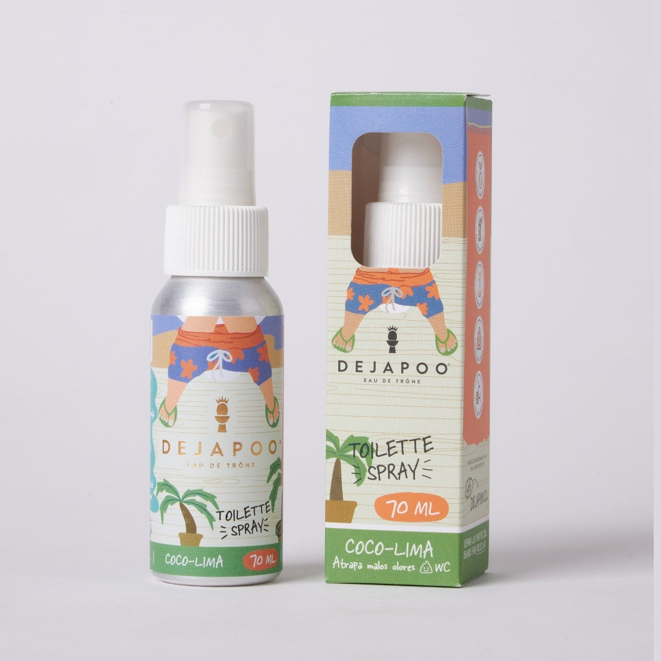 Spray de Baño Eliminador de Olores | Dejapoo®