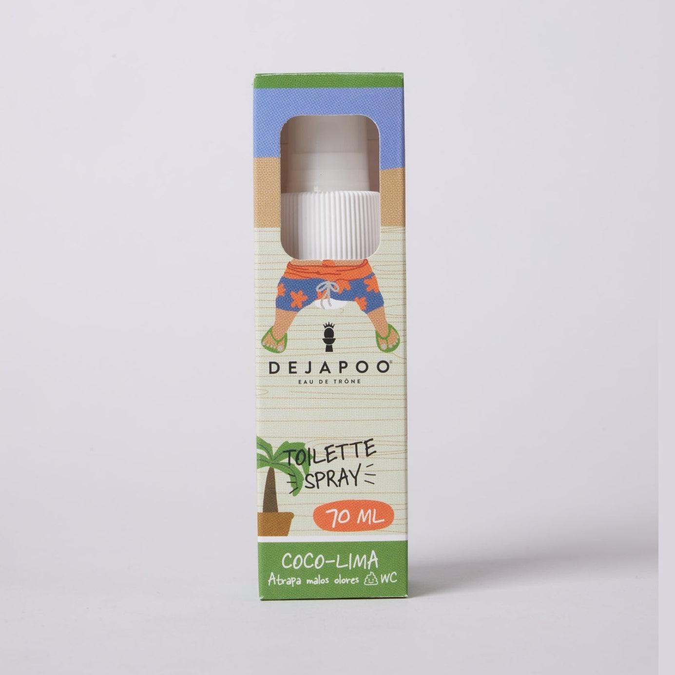 Spray de Baño Eliminador de Olores | Dejapoo®