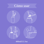 Botella de Higiene perineal / Bidet Manual Bizoni