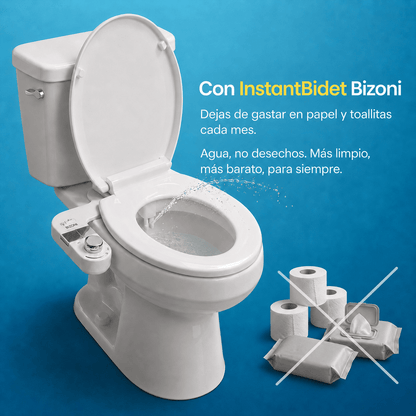 Pack Doble InstantBidet: Tu Baño + El de Visitas