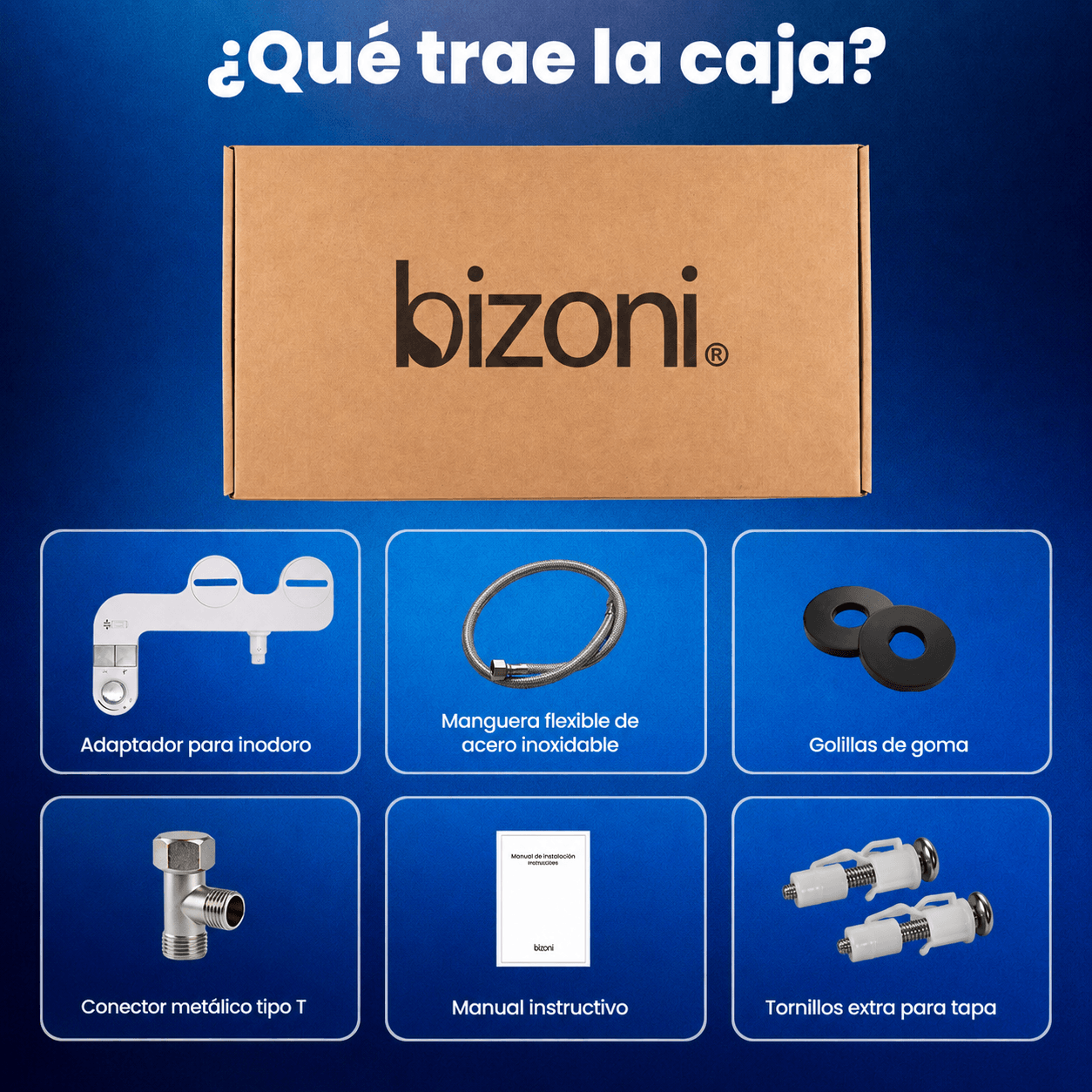 Pack Doble InstantBidet: Tu Baño + El de Visitas