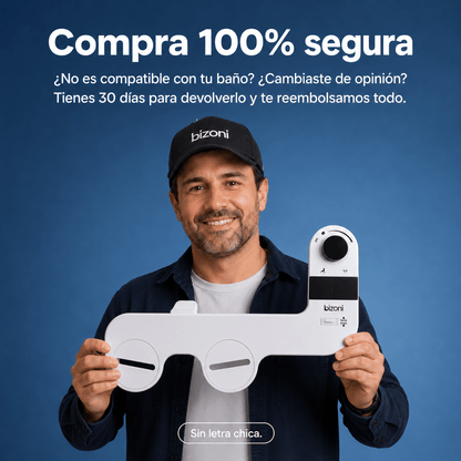 Pack Doble InstantBidet: Tu Baño + El de Visitas
