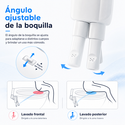 Pack Doble InstantBidet: Tu Baño + El de Visitas