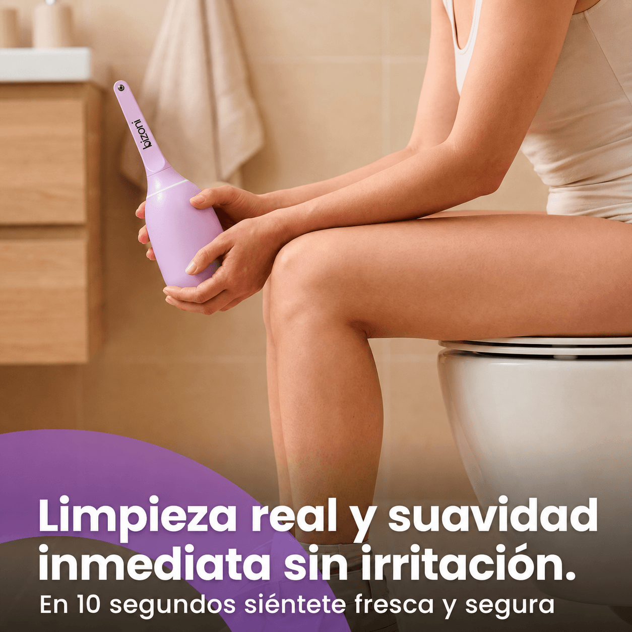 Pack Duo Portátil | Bidet Portátil + Botella de Higiene Femenina