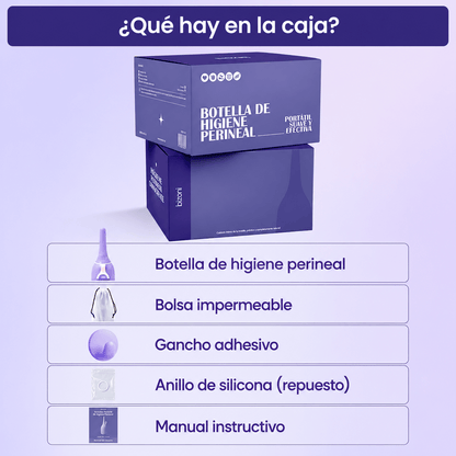 Botella de Higiene Íntima | PeriFresh Bizoni®