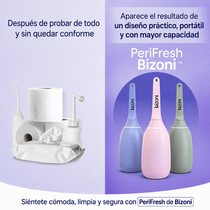 Pack Duo Portátil | Bidet Portátil + Botella de Higiene Femenina