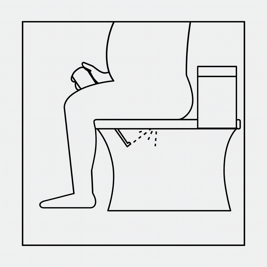 Bidet Portátil Eléctrico Bizoni
