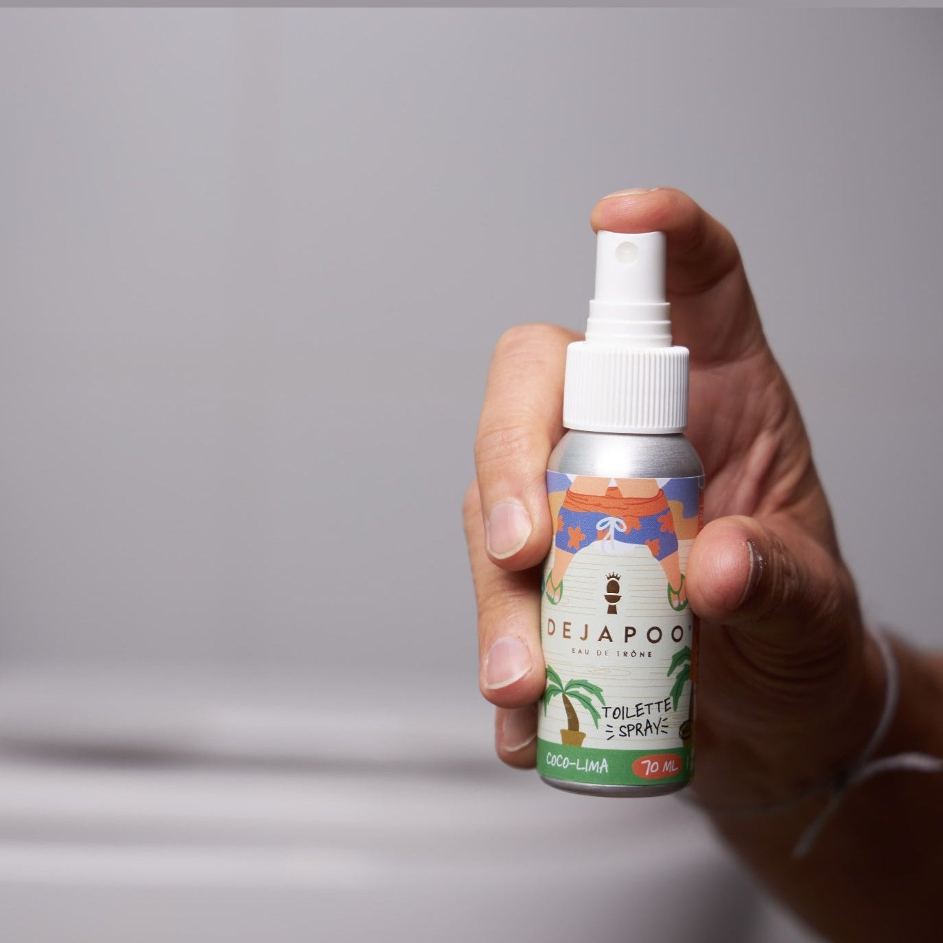Spray de Baño Eliminador de Olores | Dejapoo®