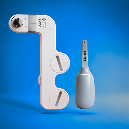 Pack Higiene Total | Bidet para W.C + Bidet Portátil