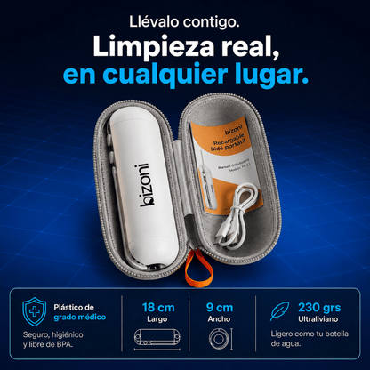 Kit Viajero Bizoni: tu baño de casa, en tu mochila