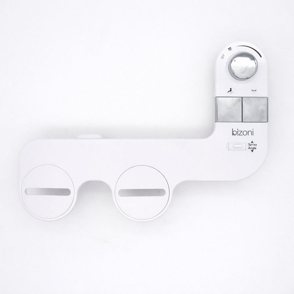 InstantBidet Bizoni®️ — Adaptador Bidet de Alta Precisión para Inodoros