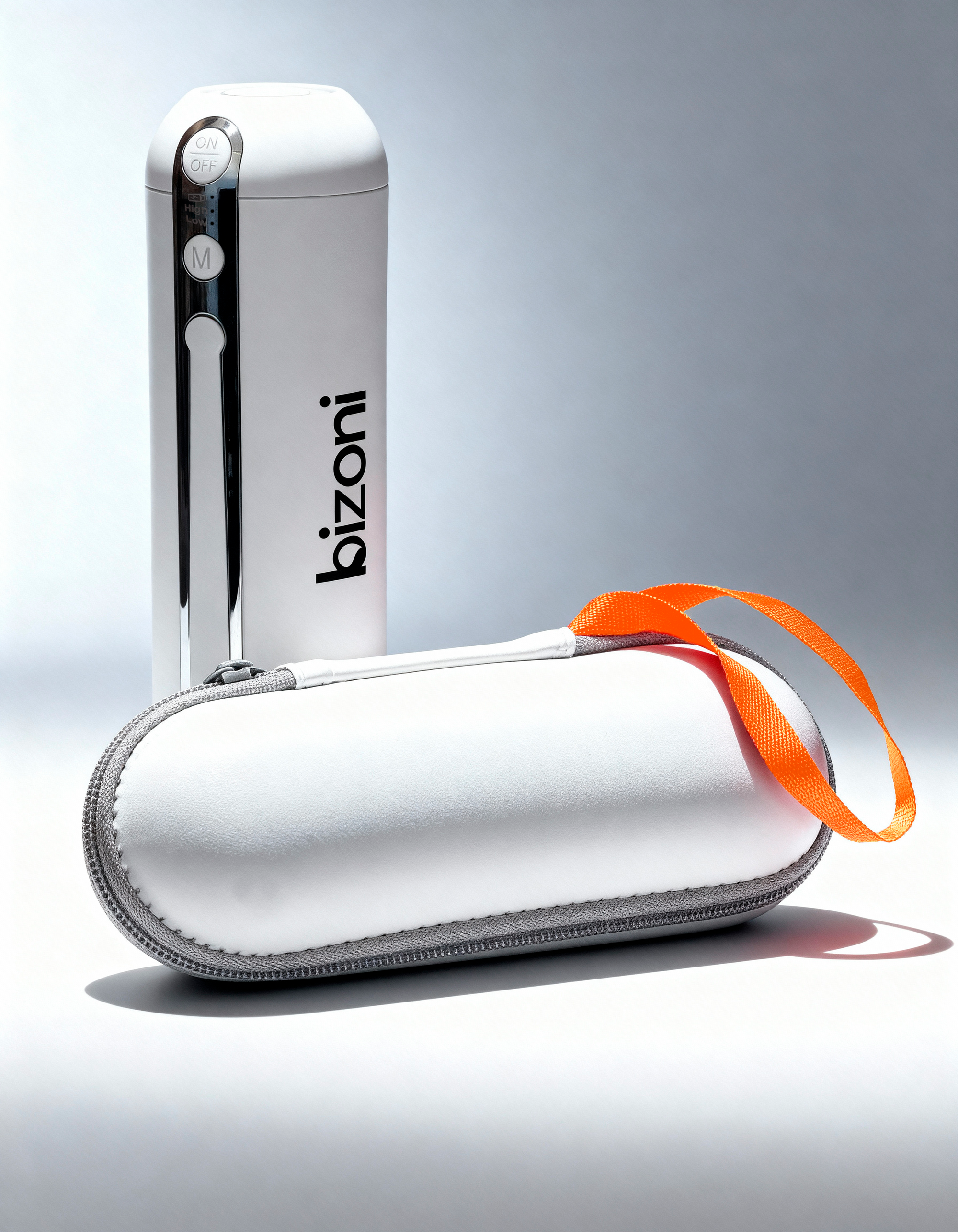 Bidet Portátil Eléctrico Bizoni®️ Higiene inteligente en cualquier lugar.