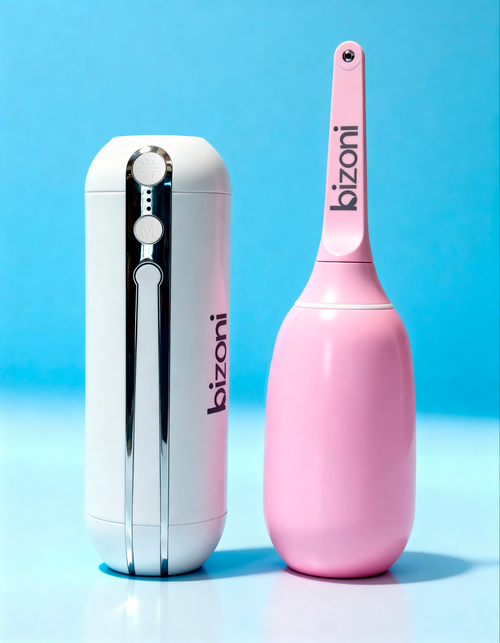 Pack Bidet Portátil Eléctrico + Bidet Manual