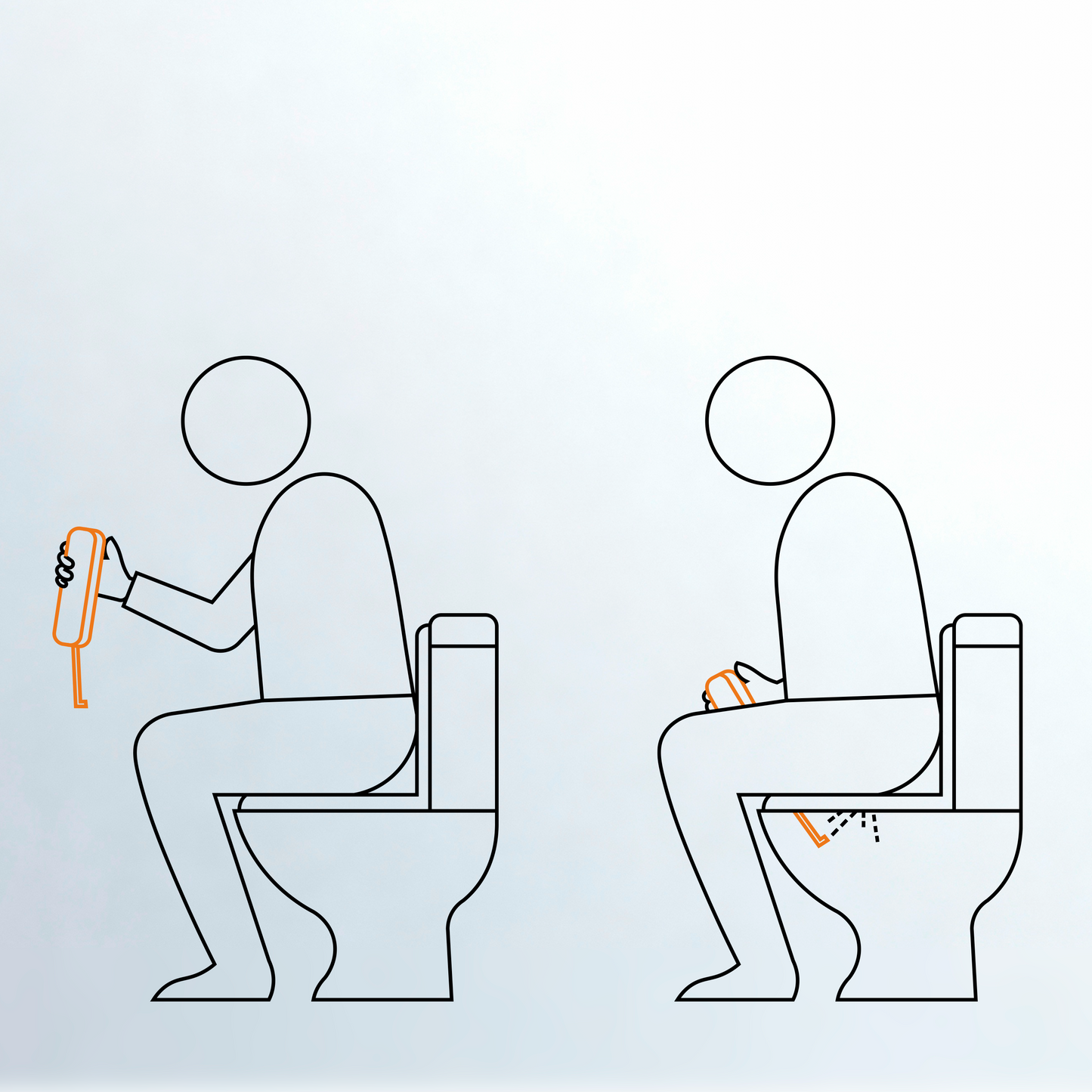 TravelClean Bizoni®️ Bidet Portátil Eléctrico Premium