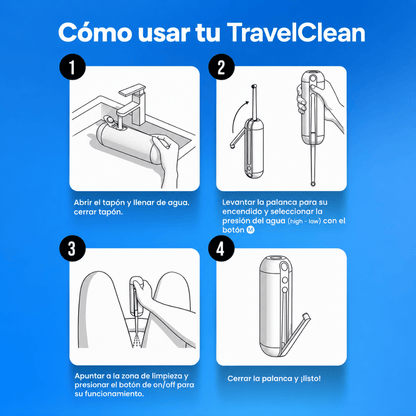 Pack Higiene Total | Bidet para W.C + Bidet Portátil