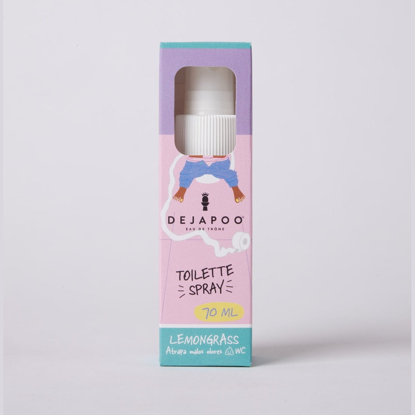 Spray de Baño Eliminador de Olores | Dejapoo®