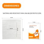 Bizoni SafeSeat™ Cubre Asiento Biodegradable Flushable