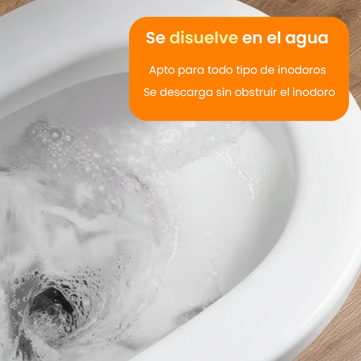 Bizoni SafeSeat™ Cubre Asiento Biodegradable Flushable