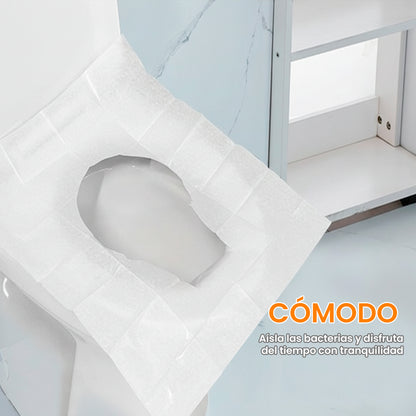 SafeSeat Bizoni®️ Cubre Asiento Biodegradable Flushable