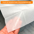 Bizoni SafeSeat™ Cubre Asiento Biodegradable Flushable