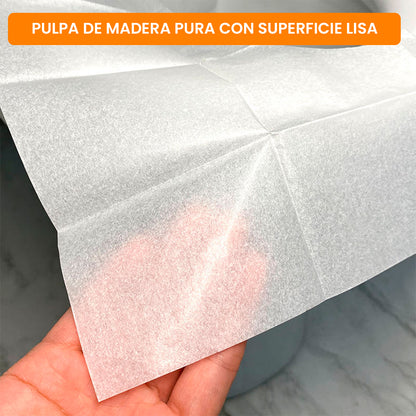 SafeSeat Bizoni®️ Cubre Asiento Biodegradable Flushable